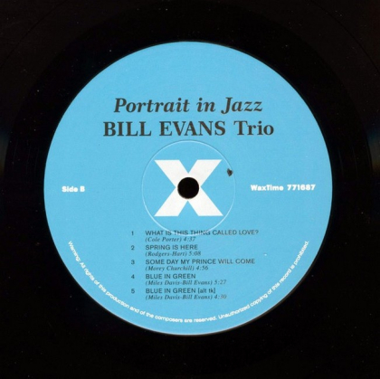 Bill Evans Trio &ndash; Portrait In Jazz - фото 3