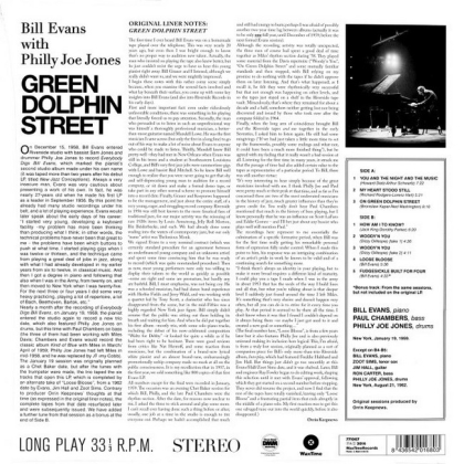 Bill Evans, Philly Joe Jones &ndash; Green Dolphin Street - фото 2