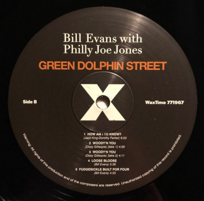 Bill Evans, Philly Joe Jones &ndash; Green Dolphin Street - фото 3