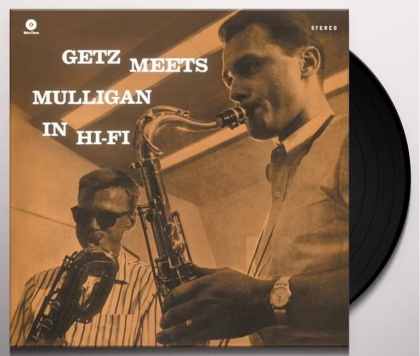 Stan Getz, Gerry Mulligan &ndash; Getz Meets Mulligan In Hi-Fi - фото 3