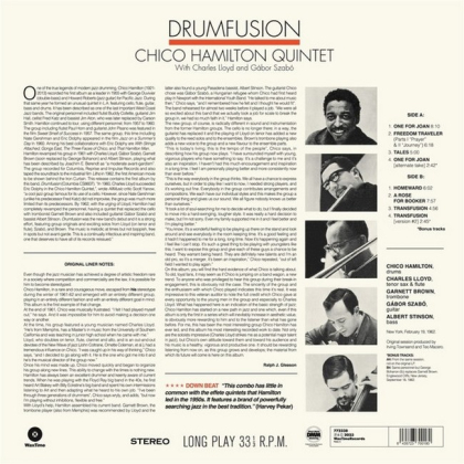 The New Dynamic Chico Hamilton Quintet &ndash; Drumfusion - фото 2
