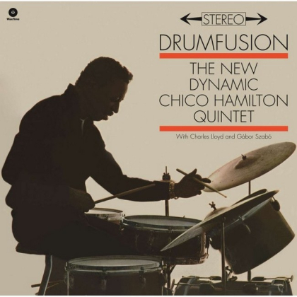 The New Dynamic Chico Hamilton Quintet &ndash; Drumfusion - фото 1