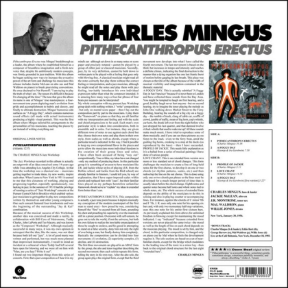 Charles Mingus &ndash; Pithecanthropus Erectus - фото 2
