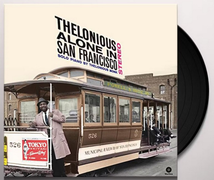 Thelonious Monk &ndash; Thelonious Alone In San Francisco - фото 3