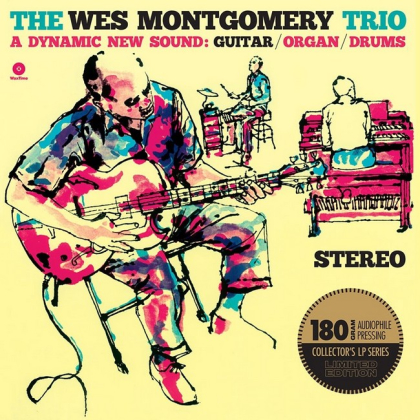 The Wes Montgomery Trio &ndash; The Wes Montgomery Trio - A Dynamic New Sound - фото 1