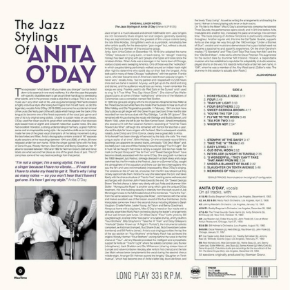 Anita O&#039;Day &ndash; The Jazz Stylings of - фото 2