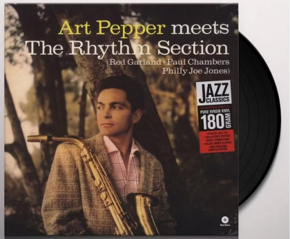 Art Pepper &ndash; Art Pepper Meets The Rhythm Section - фото 3