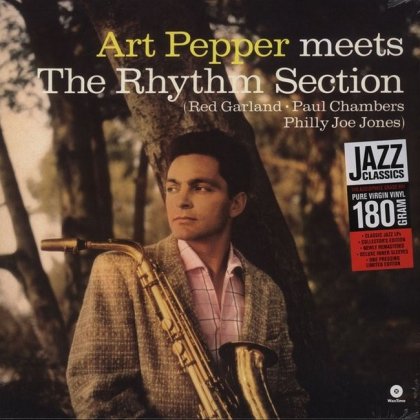Art Pepper &ndash; Art Pepper Meets The Rhythm Section - фото 1