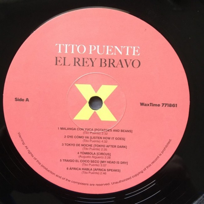 Tito Puente &ndash; El Rey Bravo - фото 3
