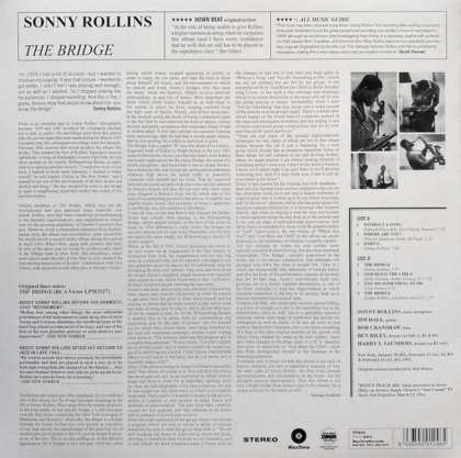 Sonny Rollins &ndash; The Bridge - фото 2