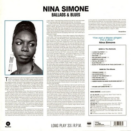 Nina Simone &ndash; Ballads &amp; Blues - фото 2