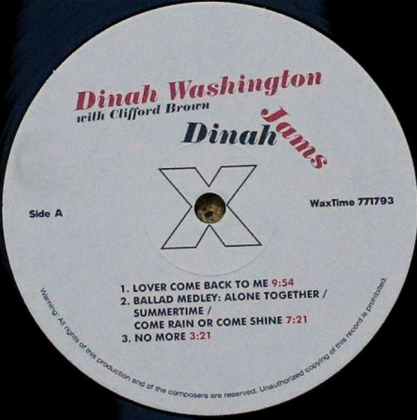 Dinah Washington &ndash; Dinah Jams - фото 3