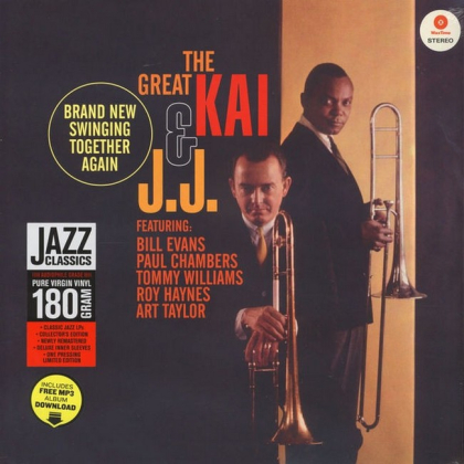 J.J. Johnson &amp; Kai Winding &ndash; The Great Kai &amp; J. J. - фото 1