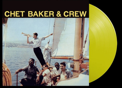 Chet Baker &amp; Crew &ndash; Chet Baker &amp; Crew - фото 3