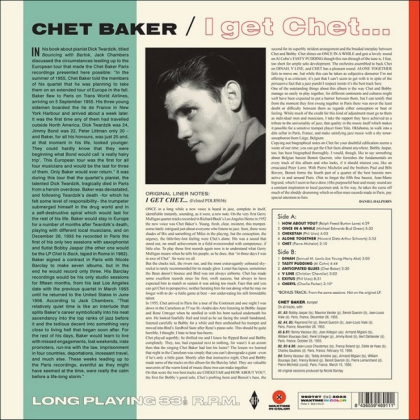 Chet Baker, Bobby Jaspar &ndash; I get Chet&hellip; - фото 2