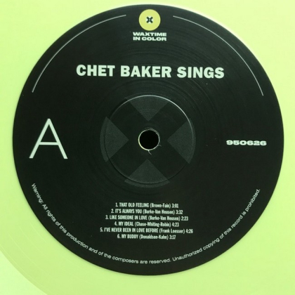Chet Baker &ndash; Chet Baker Sings - фото 3