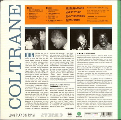 John Coltrane &ndash; Coltrane - фото 2