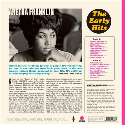 Aretha Franklin &ndash; The Early Hits - фото 2