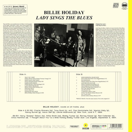 Billie Holiday &ndash; Lady Sings The Blues - фото 2