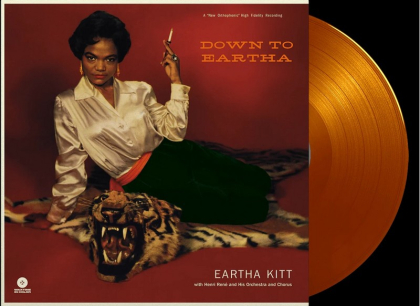 Eartha Kitt &ndash; Down To Eartha - фото 3