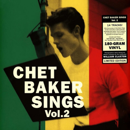 Chet Baker &ndash; Chet Baker Sings Vol. 2 - фото 1
