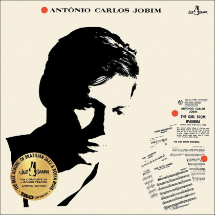 Antonio Carlos Jobim &ndash; The Girl From Ipanema - фото 1