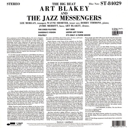 Art Blakey &amp; The Jazz Messengers &ndash; The Big Beat - фото 2