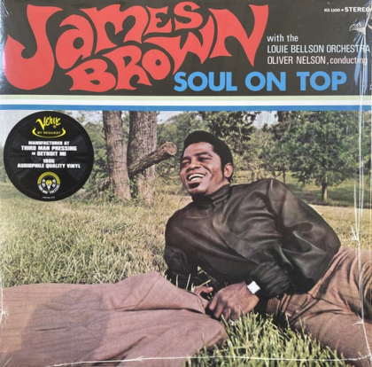 James Brown &ndash; Soul On Top - фото 1