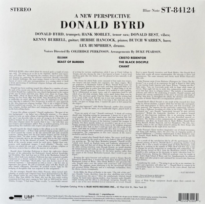 Donald Byrd &ndash; A New Perspective - фото 2