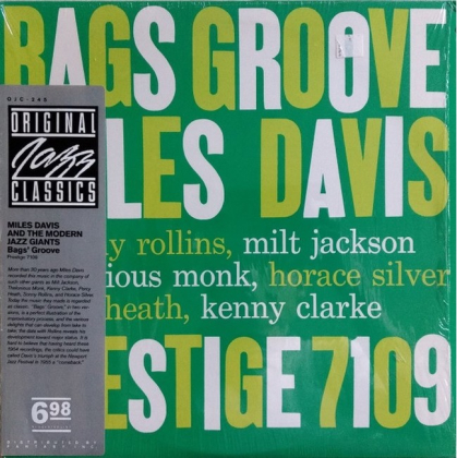 Miles Davis &ndash; Bags Groove - фото 1