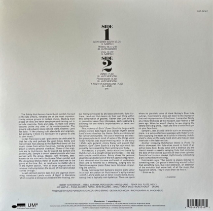 Bobby Hutcherson Featuring Harold Land &ndash; San Francisco - фото 2