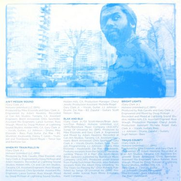 Gary Clark Jr. - Blak And Blu - фото 3