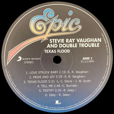 Stevie Ray Vaughan and Double Trouble - Texas Flood - фото 3