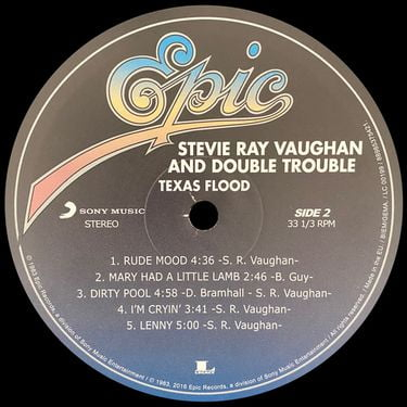 Stevie Ray Vaughan and Double Trouble - Texas Flood - фото 4