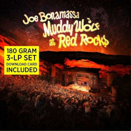 Joe Bonamassa &ndash; Muddy Wolf At Red Rocks - фото 2