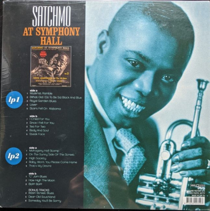 Louis Armstrong And His All-Stars &ndash; Satchmo At Symphony Hall - фото 2