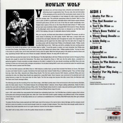 Howlin&#039; Wolf &ndash; Howlin&#039; Wolf - фото 2