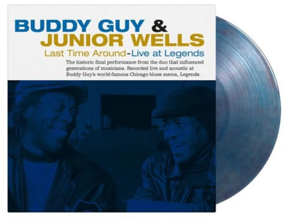 Buddy Guy &amp; Junior Wells &ndash; Last Time Around - Live At Legends - фото 3