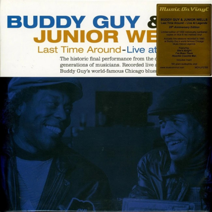 Buddy Guy &amp; Junior Wells &ndash; Last Time Around - Live At Legends - фото 1