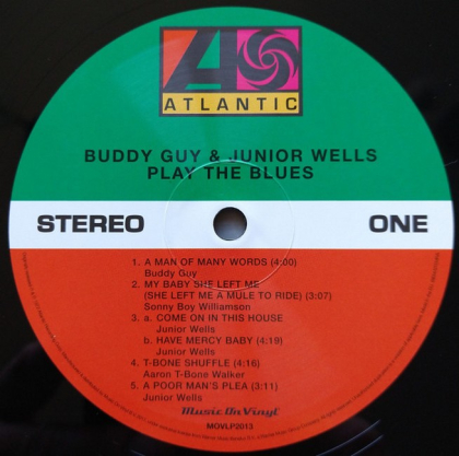 Buddy Guy &amp; Junior Wells &ndash; Play The Blues - фото 3