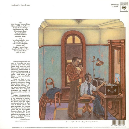 Robert Johnson &ndash; King Of The Delta Blues Singers Vol. II - фото 2