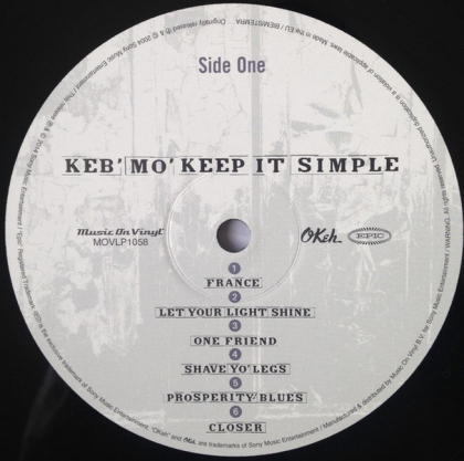 Keb&#039; Mo&#039; &ndash; Keep It Simple - фото 3