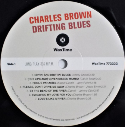 Charles Brown &ndash; Drifting Blues - фото 3