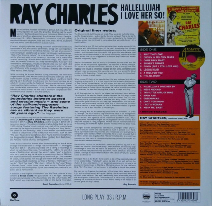 Ray Charles &ndash; Hallelujah I Love Her So! - фото 2