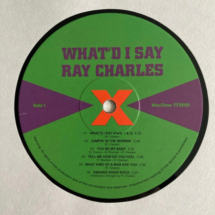 Ray Charles &ndash; What&#039;d I Say - фото 3