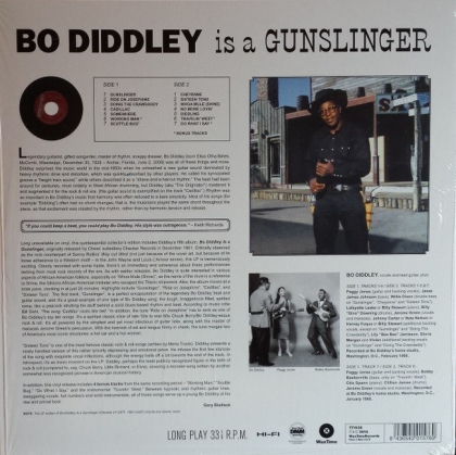 Bo Diddley &ndash; Bo Diddley Is A Gunslinger - фото 2