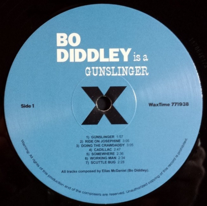 Bo Diddley &ndash; Bo Diddley Is A Gunslinger - фото 3