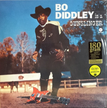 Bo Diddley &ndash; Bo Diddley Is A Gunslinger - фото 1