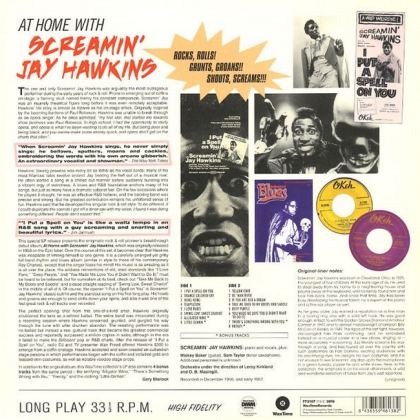 Screamin&#039; Jay Hawkins &ndash; At Home With Screamin&#039; Jay Hawkins - фото 2