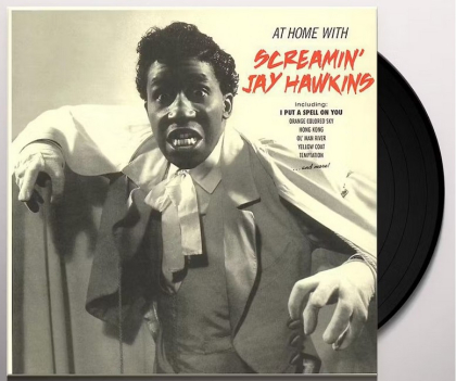 Screamin&#039; Jay Hawkins &ndash; At Home With Screamin&#039; Jay Hawkins - фото 3